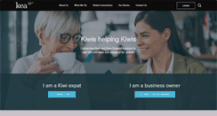Desktop Screenshot of keanewzealand.com