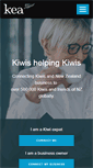 Mobile Screenshot of keanewzealand.com